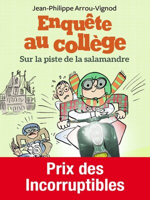 cover image of La piste de la salamandre